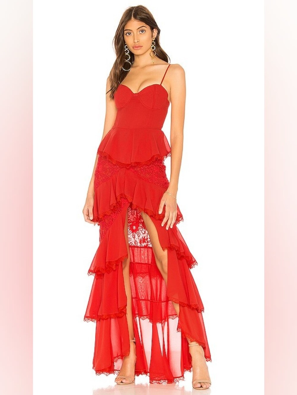 Revolve Majorelle Zelda Fritz Gown